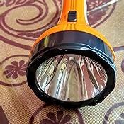 Buy Havells Pathfinder 30 3-Watt Rechargeable LED Torch (Orange) Online ...