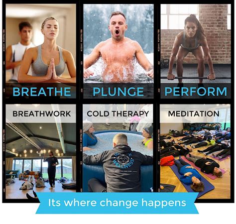 ICE WATER PLUNGE, BREATHWORK BREAKTHROUGH EXPERINCE, AL6 0JB, Tewin, 23 ...