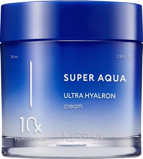 MISSHA Super Aqua Ultra Hyalron Cream 70 ml | lyko.com