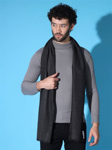 Black Muffler, wool mufflers, mens black scarf, scarf for men winter ...