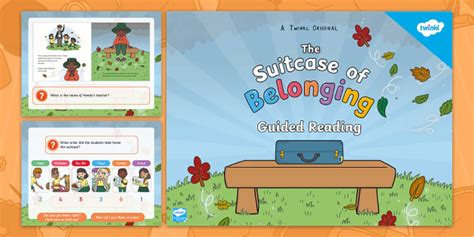 The Suitcase of Belonging - Guided Reading PowerPoint