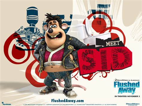 Flushed Away Whitey
