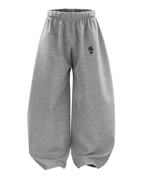 Genrage Grey Balloon Pants