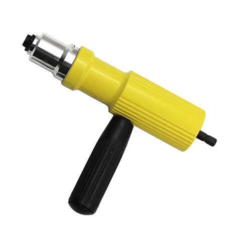 Hope Stroe Electric Rivet Gun Head, Professional Riveter Nut Gun for ...