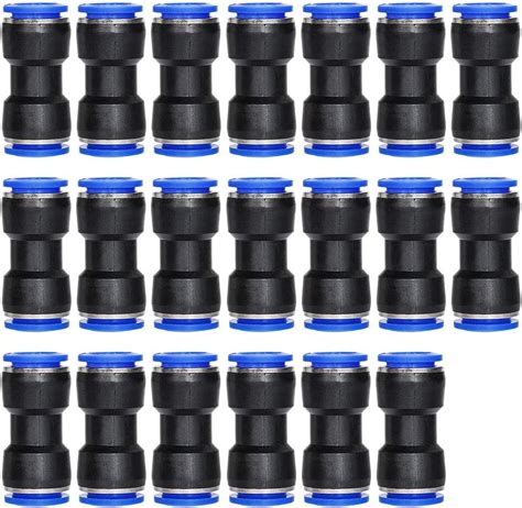 Buy Carkio Air Tool Fittings,20 X Air Piping 16mm to 16mm (5/8 ...