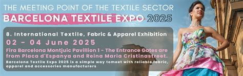 Barcelona Textile Expo 2025