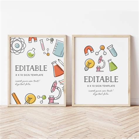 Editable Science Sign 的图像结果