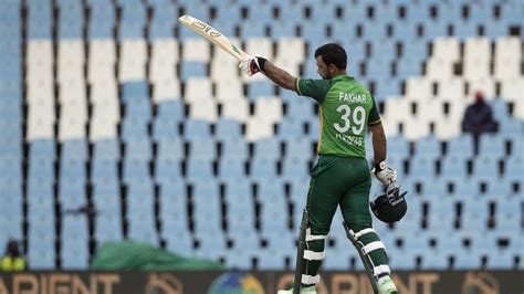 RSA vs PAK 3rd ODI Fakhar Zaman breaks Vivian Richards' record with a ...