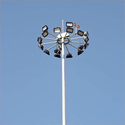 Polygonal High Mast Light Poles Manufacturer, Supplier from Kolkata