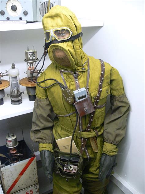Russian Nuclear Suit | A nuclear suit that would be worn to … | Flickr