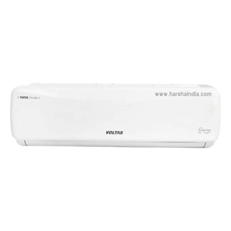 Buy Voltas 1 Ton 3 Star 4-in-1 Convertible Inverter Split AC, 123V ...