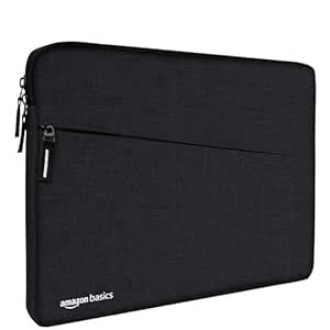 Amazon Basics Laptop Bag Sleeve Case Cover Pouch for Men & Women | 15.6 ...