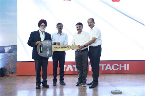 Launch of EX 130 Prime & Zaxis 140H Ultra Excavators | Tata Hitachi