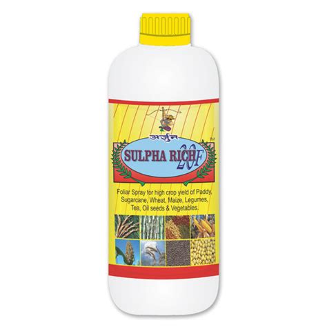 Liquid Secondary Nutrient Fertilizer – Agricare Corporation