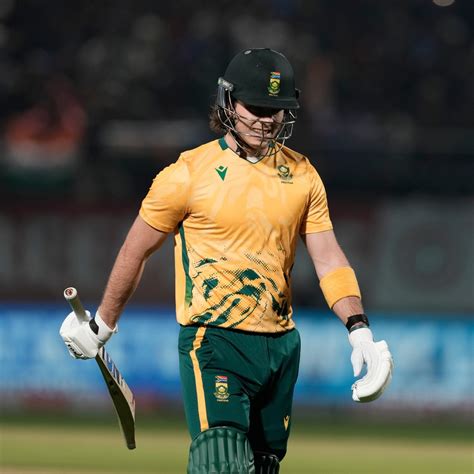 Dewald Brevis shows no game management: Proteas legend slams back-to ...