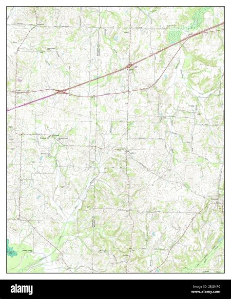 Denmark, Tennessee, map 1959, 1:24000, United States of America by Timeless Maps, data U.S ...