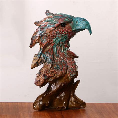 鹰头抽象雕塑-玉海雕塑