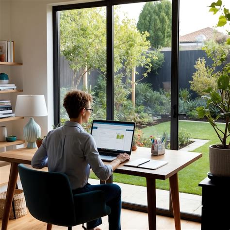 Remote Work Home Robot Image 的图像结果