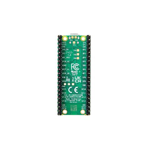 Raspberry Pi Pico W Development Board Soldered Header – REES52