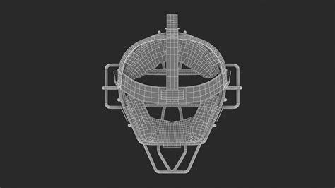 Baseball Back Catcher Mask Drawing 的图像结果