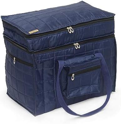 Kuber Industries Rexine Jumbo Attachi Travel Blanket Cover|Travel ...