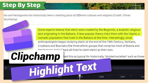 Image result for Clipchamp Text Tutorial