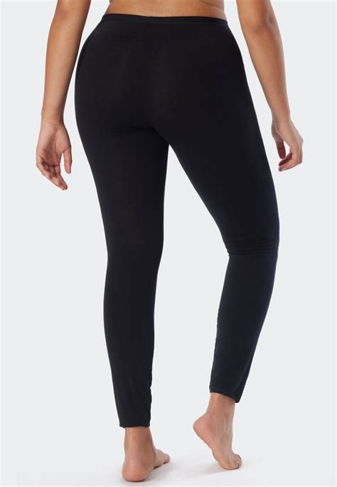 Leggings schwarz - Personal Fit | SCHIESSER