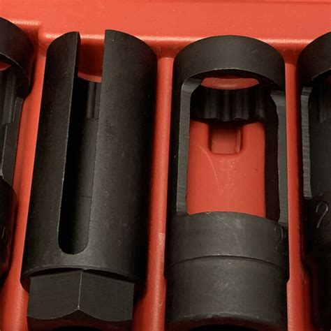 10pcs Oxygen Sensor Sockets Set 22mm through 29mm CR-Vanadium | eBay