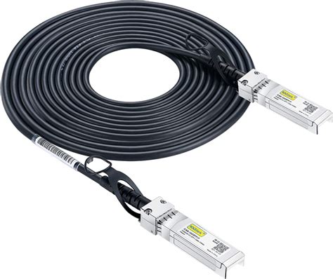 #10Gtek# SFP+ DAC Twinax Cable, Passive, Compatible with Cisco ...