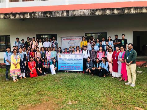 One Day Personality Development Program – Goa Multi Faculty College
