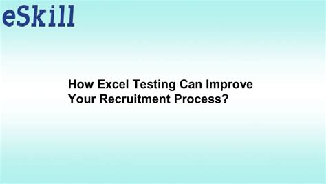 Excel Testing App 的图像结果