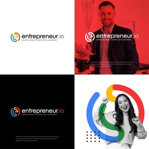 Entrepreneur Logo Design 的图像结果