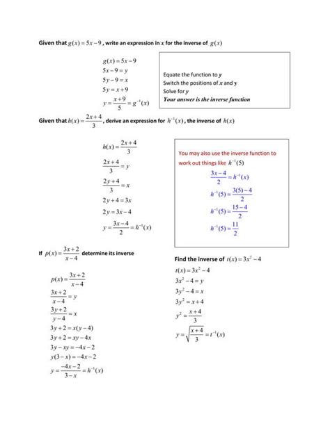 Image result for CSEC Functions Multiple Questions