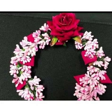 Hair Accessories - Artificial Flower Gajra Trader - Retailer from Faridabad