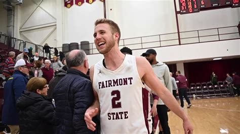 Fairmont State University Men's Basketball vs WV State 2020 - YouTube