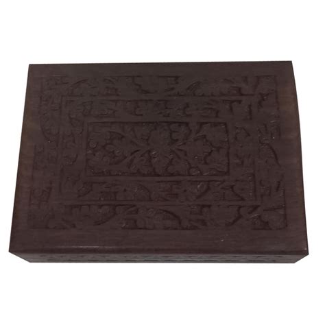 Handmade Sheesham Jewel Wood 7" – VTI HERITAGE