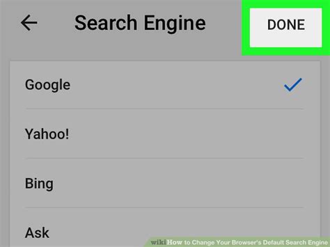 Image result for Change Search Engine
