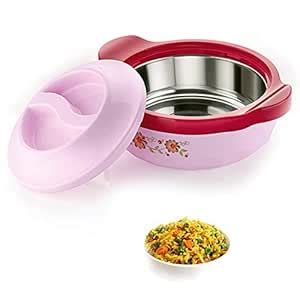 Buy National Kitchenware Plastic National Royal Casserole, 1000 Ml ...