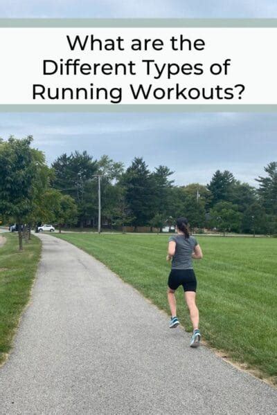Image result for Different Types of Running Workouts