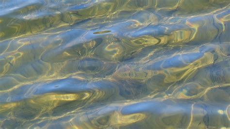 Download wallpaper 1920x1080 water, transparent, sea, ripples, bottom ...