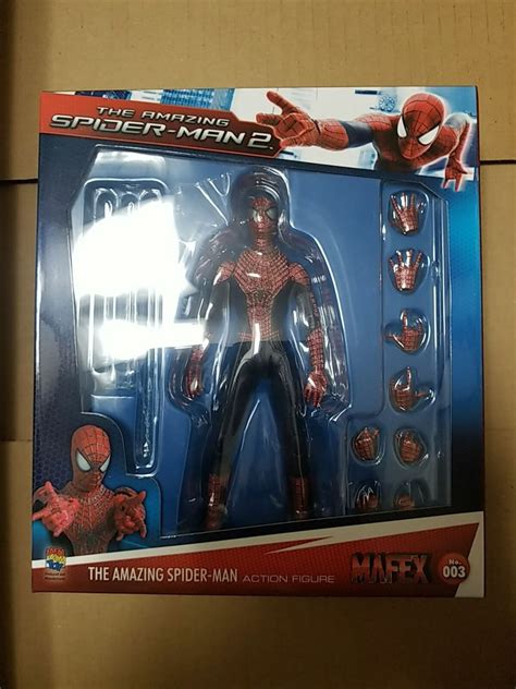 The Amazing Spider Man 2 Mafex