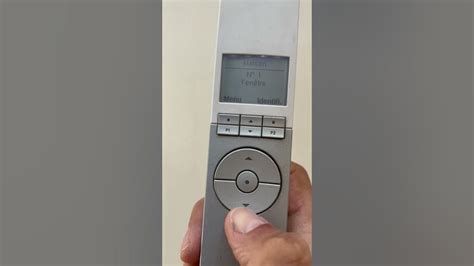 Image result for Telecommande VELUX Integra Reset