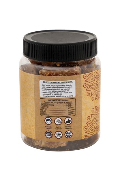 Jaggery Cube | Jaggery | Organic Jaggery