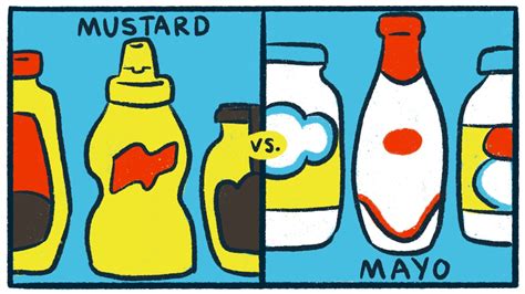 Calories Mustard Vs Mayo at Angela Rich blog