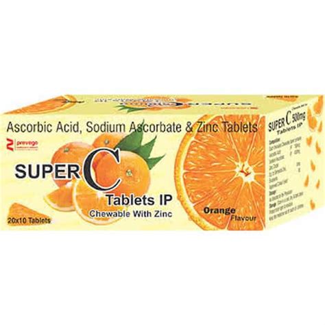 Buy PREVEGO SUPER C STRIP - 10N Online & Get Upto 60% OFF at PharmEasy