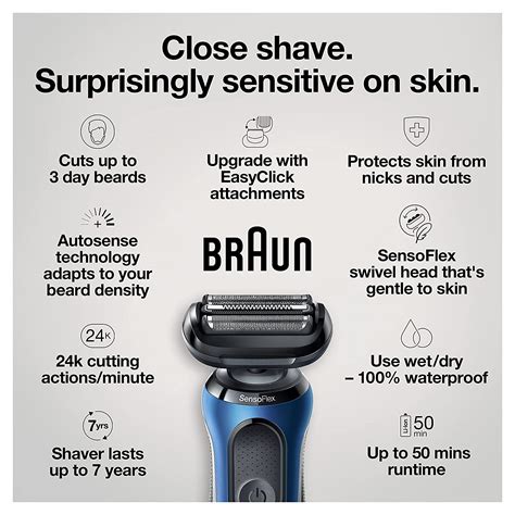 Series 6 6095cc Electric Razor for Men with SmartCare Center, Beard ...