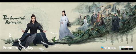 Sinopsis Drama China "The Immortal Ascension", Review, Episode Terbaru ...