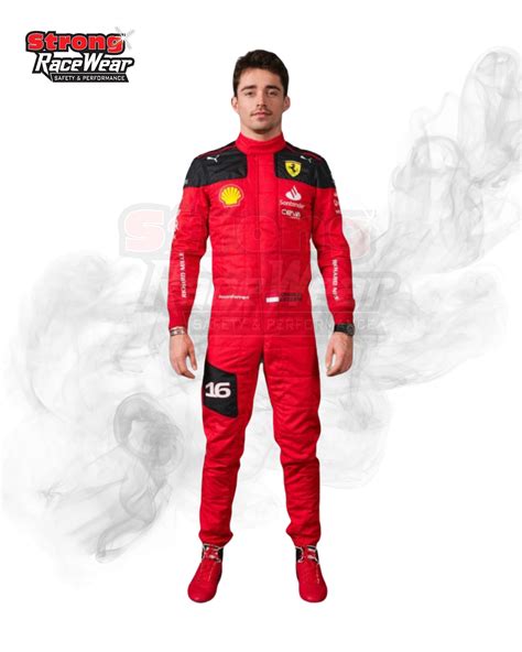 Charles Leclerc F1 Gear - Shop Racing Suits & Exclusive Merchandise!