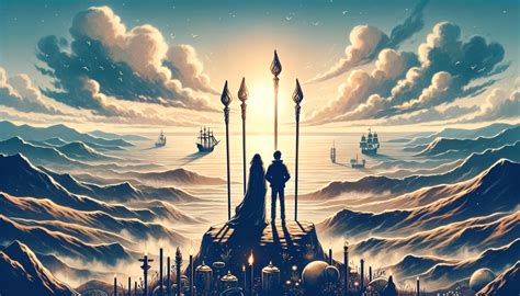 Three of Wands as Love Outcome Tarot Card Meaning - Tarot With Joy