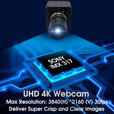 SVPRO 4K Ultra HD Webcam USB Digital Industrial India | Ubuy